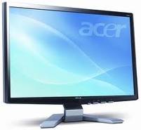 Flat screen monitor